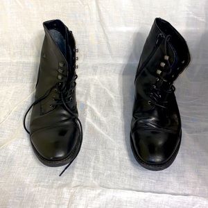 Zara man leather boots